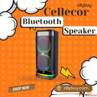 Buy Cellecor Speakers Online at Zillybuy