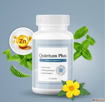 Quietum Plus - Advanced Natural Hearing Support Ear Health Formula