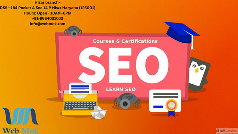 SEO course in Hisar Haryana 2026 Rahish Sangwan