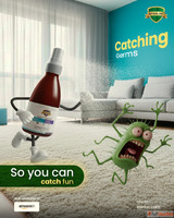 Disinfectant Spray for the Room