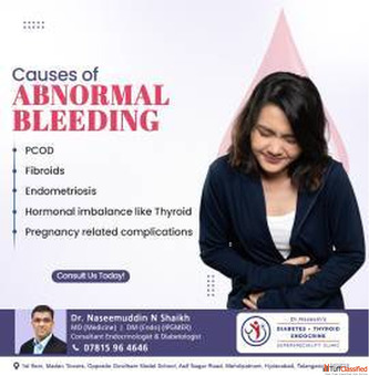 Best Endocrinologist near tolichowki