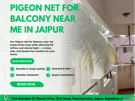 Affordable Pigeon Net for Balcony Near Me