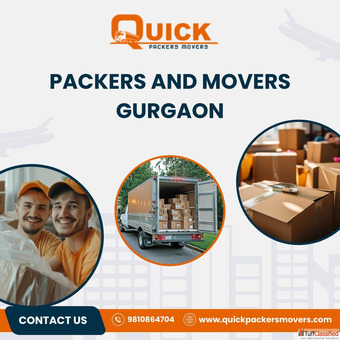 Trusted Packers and Movers Gurgaon - Quick Packers Movers