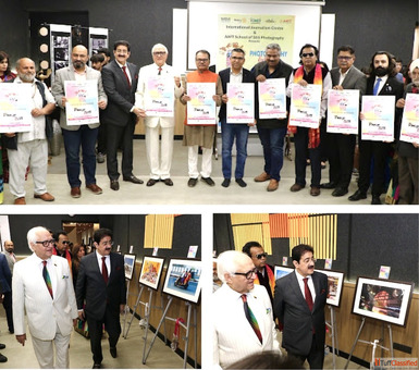 Exhibition of Award-Winning Still Photographs Inaugurated at Marwah Studios on International Journal