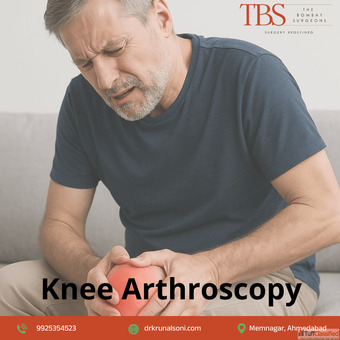 Knee Arthroscopy Treatment in Ahmedabad for Faster Recovery Dr. Krunal Soni