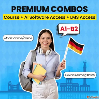 German Language Combo Course in Coimbatore - A1 to B2