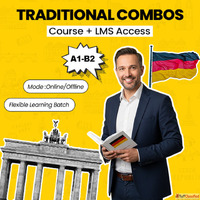 German Language Combo Course in Coimbatore - A1 to B2