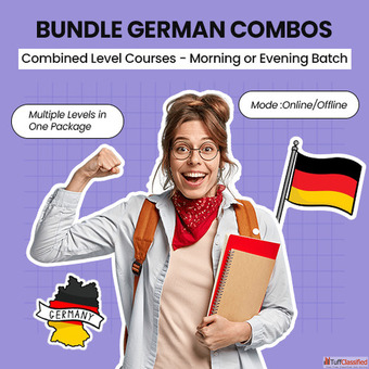 German Language Combo Course in Coimbatore - A1 to B2