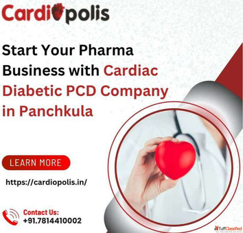 Top Cardiac Diabetic PCD Pharma Franchise in India - Cardiopolis