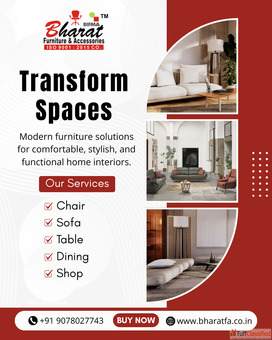 Bharat Furniture - Leading Furniture Manufacturers in Paradip