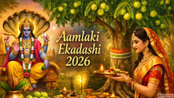 Aamlaki Ekadashi 2026 नवववहत महलओ क लए अतयत शभ कय मन जत ह आम...