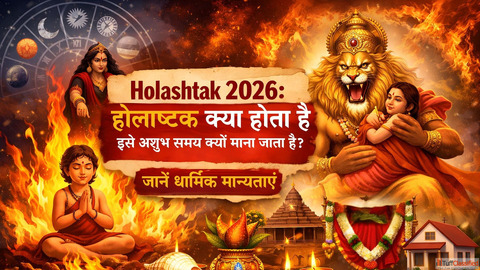 Holashtak 2026 हलषटक कय हत ह इस अशभ समय कय मन जत ह जन धरमक मनयतए