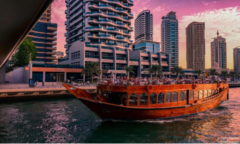 Why You Should Book a Dhow Cruise Dubai - Highlights Food Scenic Views