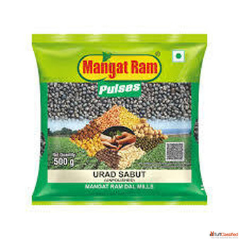 Buy Premium Urad Dal Online Mangat Ram