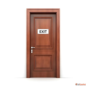 Custom Emergency Exit Signs