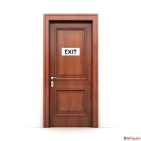 Custom Emergency Exit Signs