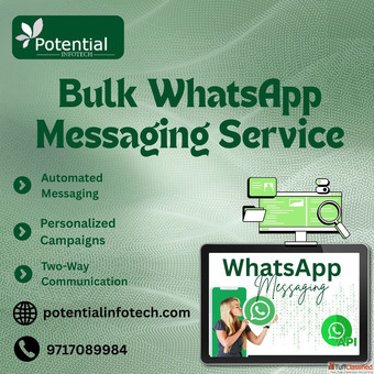 Smart Bulk WhatsApp Messaging Service for Instant Business Growth