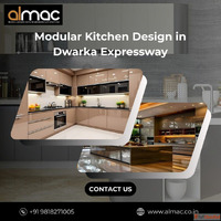 Premium Modular Kitchen Design in Dwarka Expressway
