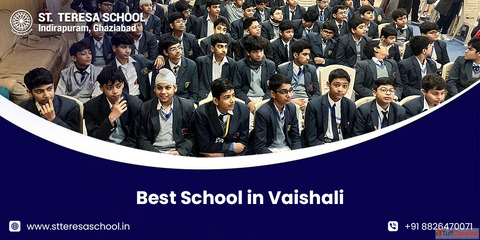 Best School in Vaishali for Holistic Education