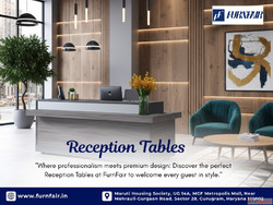 Premium Reception Tables by Furnfair - Make the Perfect Firs...