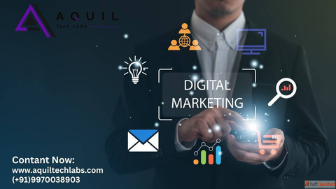 Top Digital Marketing Branding Agency Nashik - Aquil Tech Labs