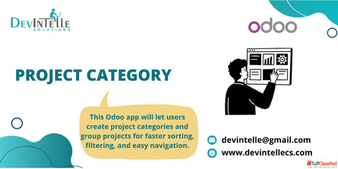 Project Category in Odoo