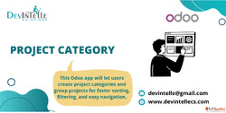 Project Category in Odoo