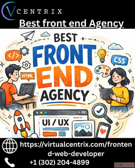 Best Front End Agency for High-Performance Web Interfaces