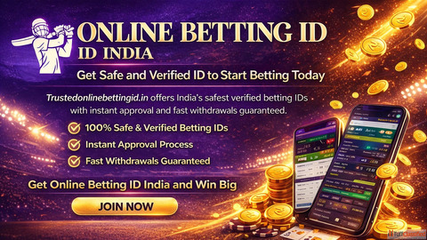 Online Betting ID India Get Safe and Verified ID to Start Betting Today