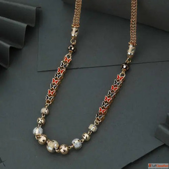 Shop Stunning Gold Necklaces for Women Satva Gold Limited