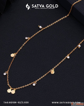 Buy Classic and Modern Gold Chains for Men and Women Satva Gold Limited