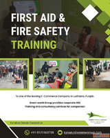 First Aid Fire Safety In-Company Training in Ludhiana