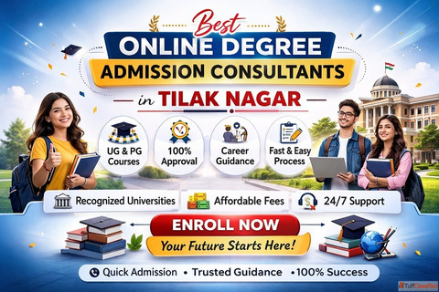 Best Online Degree Admission Consultants in Tilak Nagar