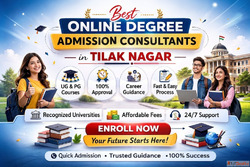 Best Online Degree Admission Consultants in Tilak Nagar