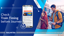 RailMitra Ensures Reliable Train Schedule Information for Tr...