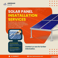 Rooftop Solar Services in Lucknow - JaiKisaan Solar