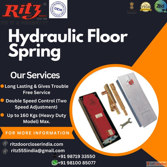 Single Cylinder Floor Spring