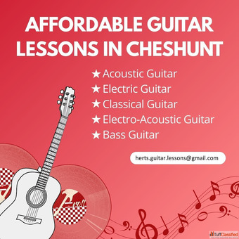Beginner-Friendly Guitar Classes in Cheshunt