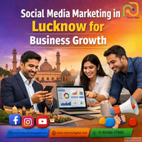 Social Media Marketing in Lucknow for Business Growth