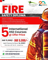 Fire Safety Diploma Course Training in Delhi