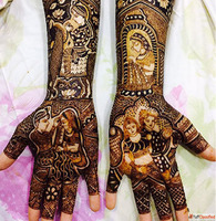 Best Mehandi Artist near you
