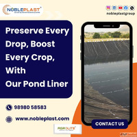 Pond Liner Supplier in Madurai for Agriculture