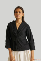 Stylish Twist Front Top for Women - Shop Now
