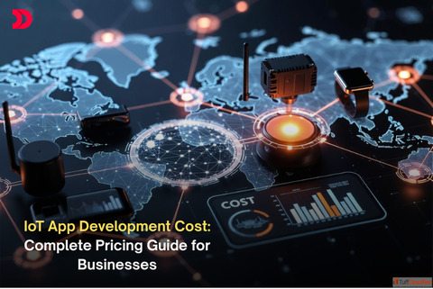 IoT App Development Cost with Smart Calculator Guide