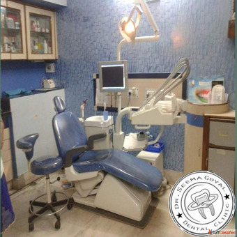 Best Dental Doctor in Kohat Enclave - Dr. Seema Goyal