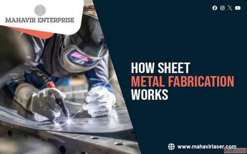 How Sheet Metal Fabrication Works