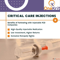 Top Critical Care Injections Company in India OneKrit