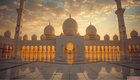 Sheikh Zayed Grand Mosque Visit - Abu Dhabi Mosque Tour