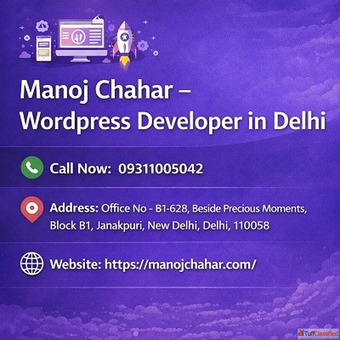 Experienced WordPress Developer in Delhi for Custom Projects