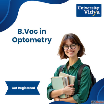 Online B.Voc in Optometry Career in Eye Care Vision Science